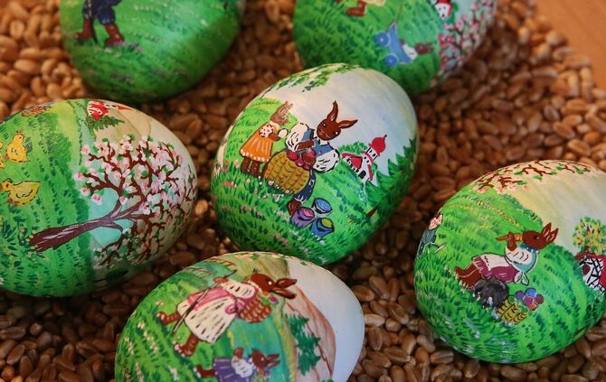 Die Veranstaltung "Kunst am Ei" in der Künkelinhalle findet zum 24. Mal statt (Archivfoto).