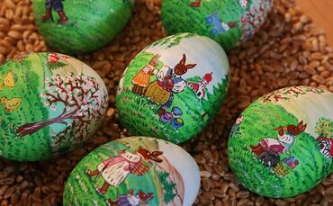 Die Veranstaltung "Kunst am Ei" in der Künkelinhalle findet zum 24. Mal statt (Archivfoto).