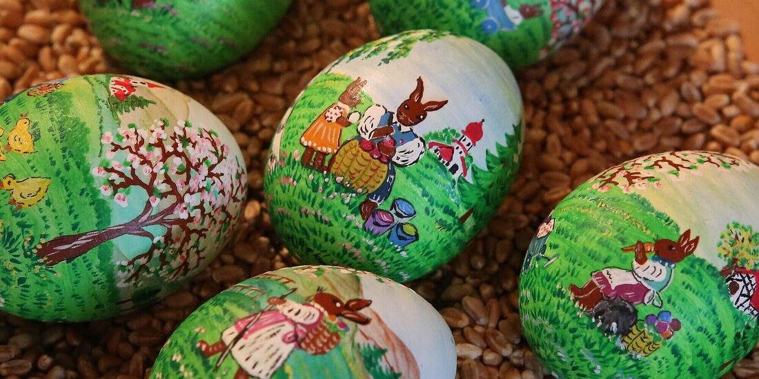 Die Veranstaltung "Kunst am Ei" in der Künkelinhalle findet zum 24. Mal statt (Archivfoto).