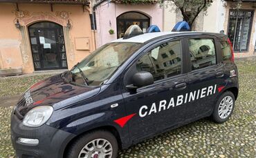 Italienische Carabinieri / Polizei