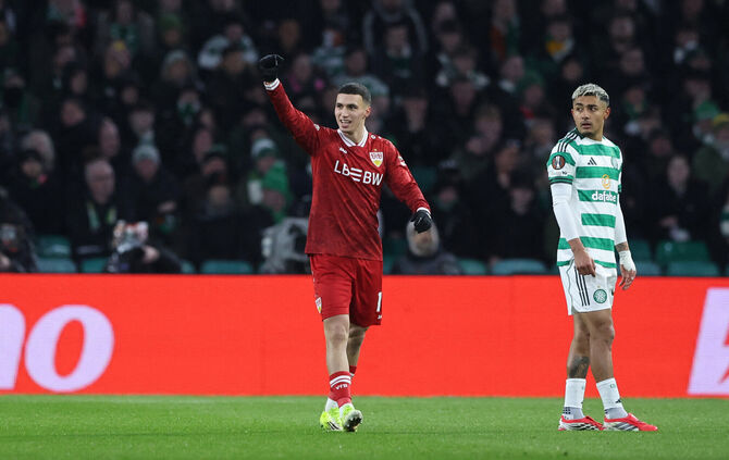 Bilal El Khannouss machte ein gutes Spiel und zwei Tore.