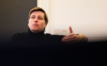 Ökonom Schularick in Kiel