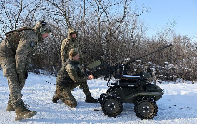Ukraine-Krieg - Saporischschja