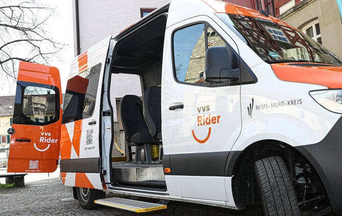 So sieht er aus, der VVS-Rider für den Welzheimer Wald.