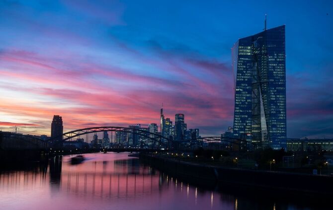 EZB in Frankfurt