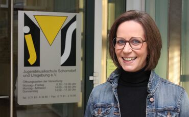 Melanie Petcu ist seit Januar 2026 Leiterin der Jugendmusikschule Schorndorf.