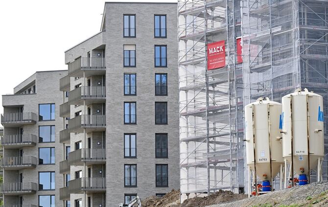 2025 sind in Baden-Württemberg knapp 12 Prozent mehr Baugenehmigungen erteilt worden als im Vorjahr. (Symbolbild)