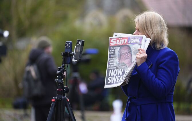 Epstein-Skandal - Sandringham