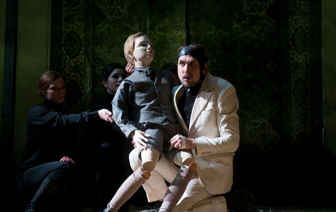 Richard III. - Lars Eidinger