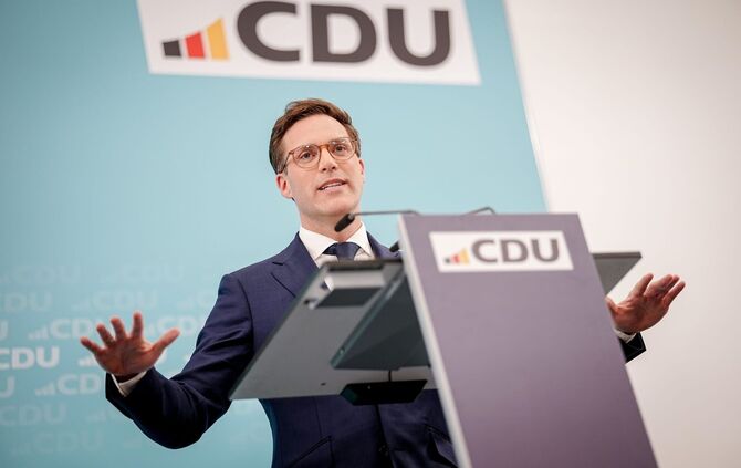 Er will der jüngste Regierungschef in der Geschichte des Landes werden: Manuel Hagel.