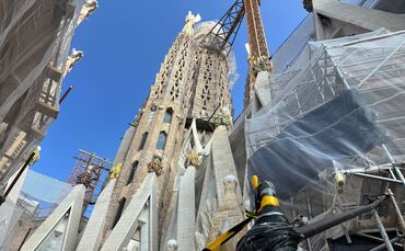 Basilika Sagrada Familia in Barcelona