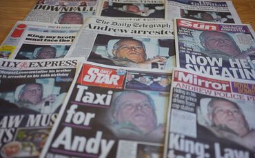 Epstein-Skandal - Zeitungen