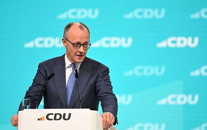 Merz: Koalition muss weniger streiten.