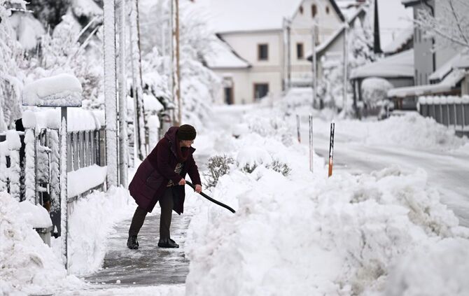 Winter in Niederösterreich