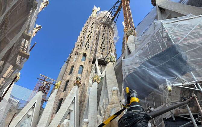 Basilika Sagrada Familia in Barcelona