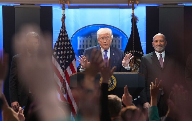 US-Zollpolitik - Donald Trump