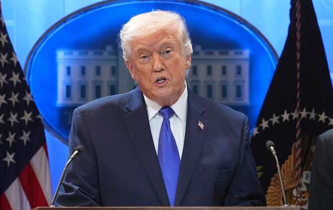 US-Zollpolitik - Donald Trump