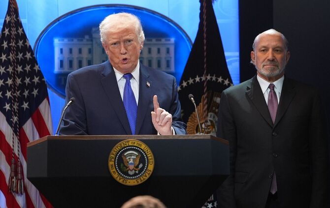 US-Zollpolitik - Donald Trump