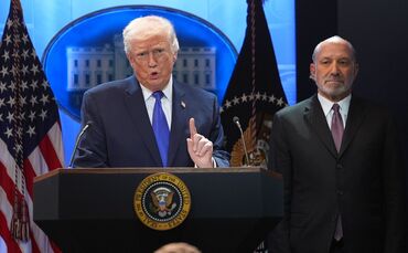 US-Zollpolitik - Donald Trump