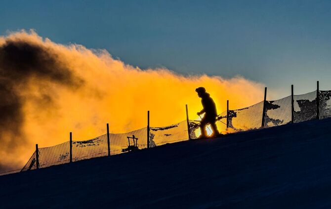 Kalter Jahresstart hilft Skigebiet am Feldberg nur bedingt