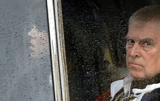 Ehemaliger Prinz Andrew