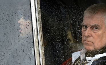 Ehemaliger Prinz Andrew