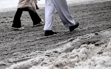 Winterwetter in Berlin