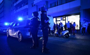 Nächtlicher Polizeieinsatz nach Schüssen in Berlin