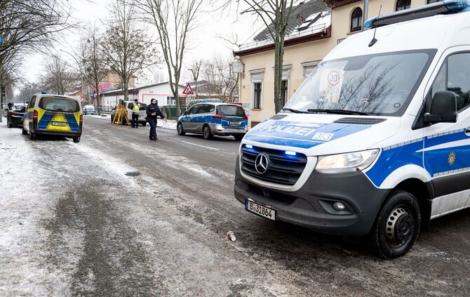 Tödliche Schüsse in Berlin-Weißensee