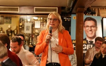 Christina Stumpp, Bundestagsabgeordnete der CDU aus Waiblingen.