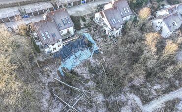 Bald wissen die Eigentümer und Bewohner, ob sie ihre Häuuer räumen müssen.