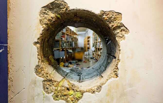 Millionen-Coup: Polizei veröffentlicht Fotos aus Tresorraum