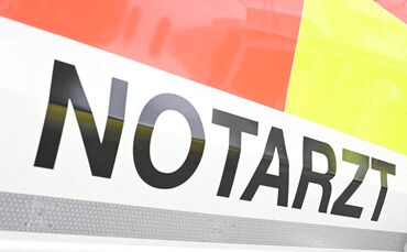 Der Senior starb noch an der Unfallstelle. (Symbolbild)