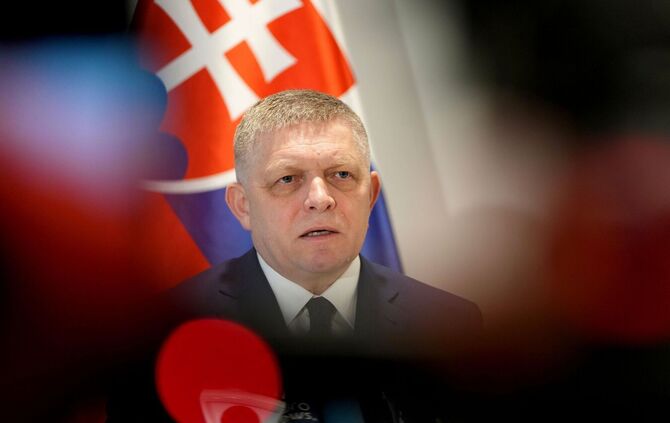 Der slowakische Ministerpräsident Robert Fico