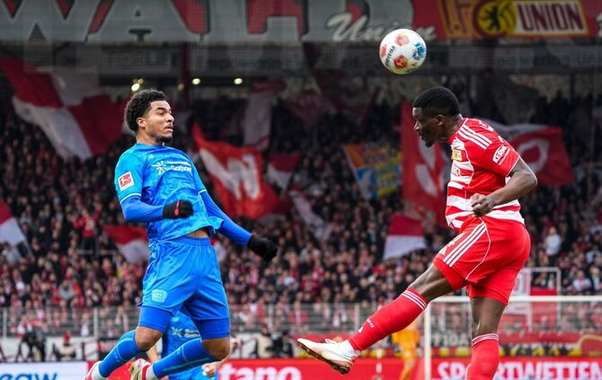 1. FC Union Berlin - Bayer Leverkusen