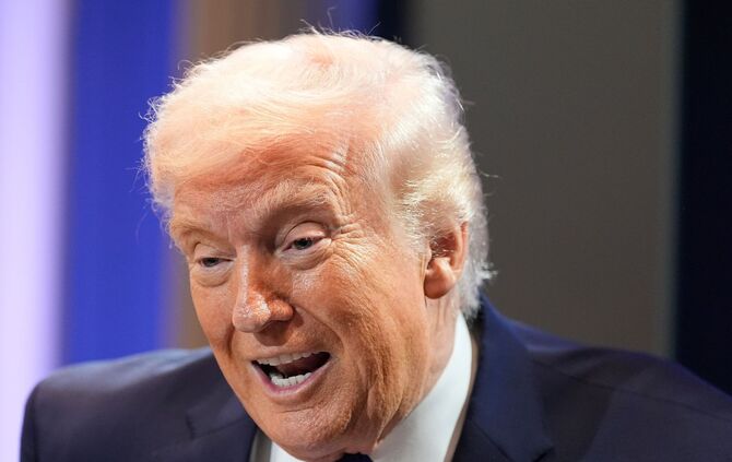 US-Zollpolitik - Donald Trump