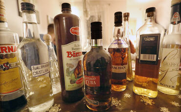 Bei diesem Streit war Alkohol im Spiel (Symbolfoto).