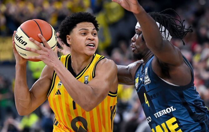 Alba Berlin - EWE Baskets Oldenburg