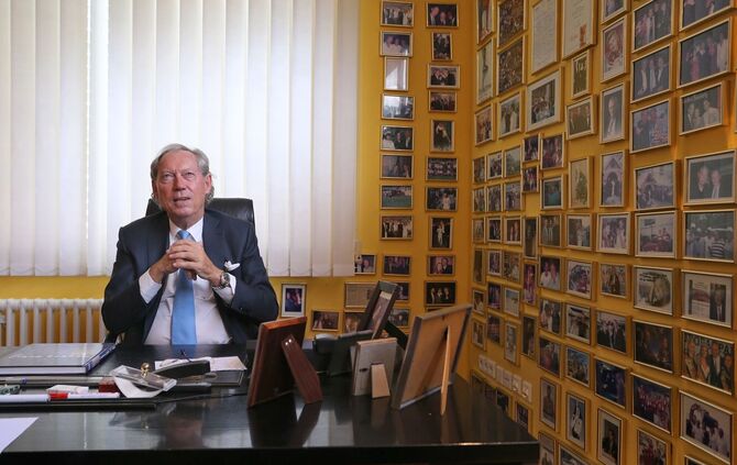 Auf dem Bussen: Promi-Chirurg Mang hält Fastenpredigt