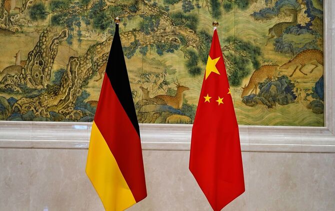 Deutsch-chinesische Beziehungen