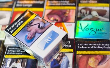 Zigarettenschachteln