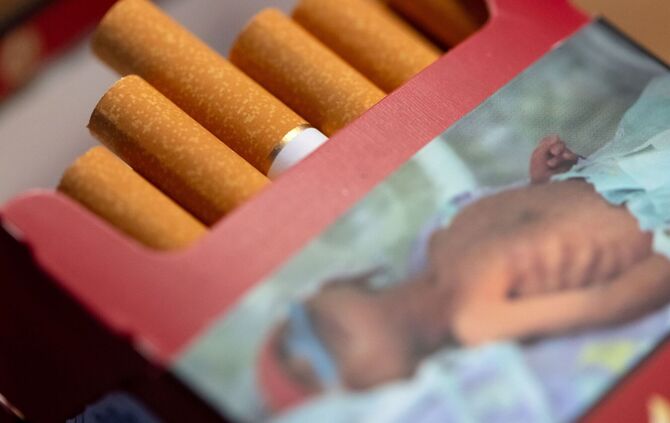 Illustration - Zigaretten