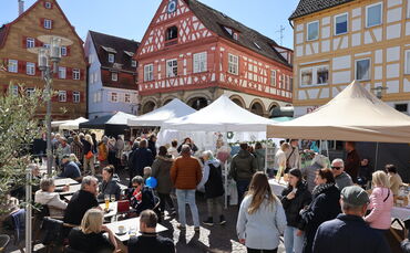 Was ist beim Ostermarkt in Waiblingen los (Archivfoto)?