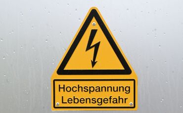 Warnschild
