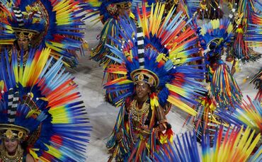 Karneval in Rio de Janeiro
