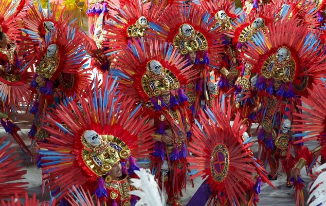 Karneval in Rio de Janeiro