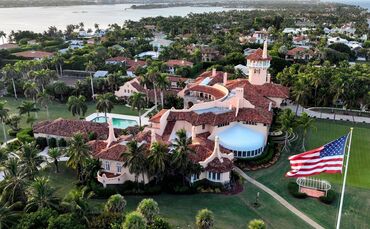Sicherheitskräfte erschießen Mann bei Trumps Anwesen Mar-a-Lago