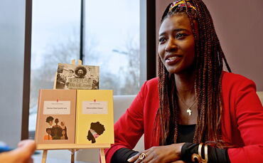 Die in Beutelsbach aufgewachsene Autorin Brigitte Lunguieki Malungo (36) wohnt zwar seit Jahren in Madrid, besucht aber immer wi