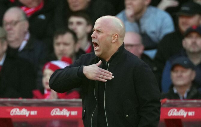 Nottingham Forest - FC Liverpool