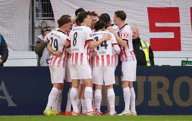 SC Freiburg - Bor. Mönchengladbach